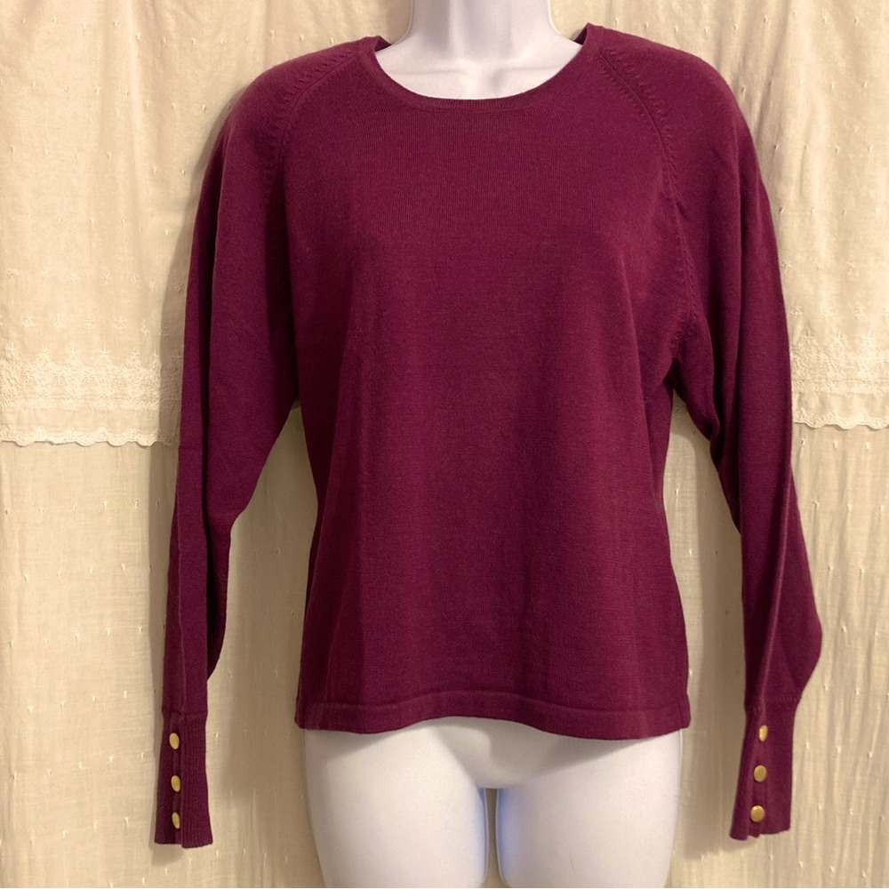 Vintage Carroll Reed Wool Sweater